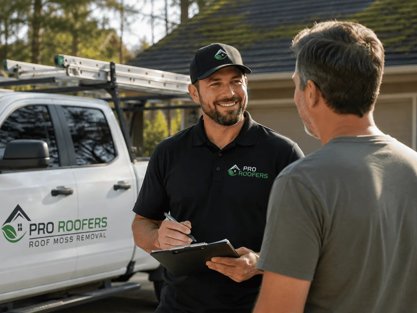 Roof Moss Removal Washburn, TN FAQs